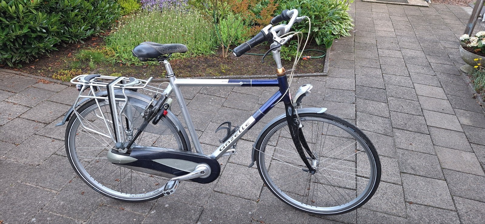 Gazelle herenfiets, Fietsen en Brommers, Ophalen, Zo goed als nieuw, Gazelle