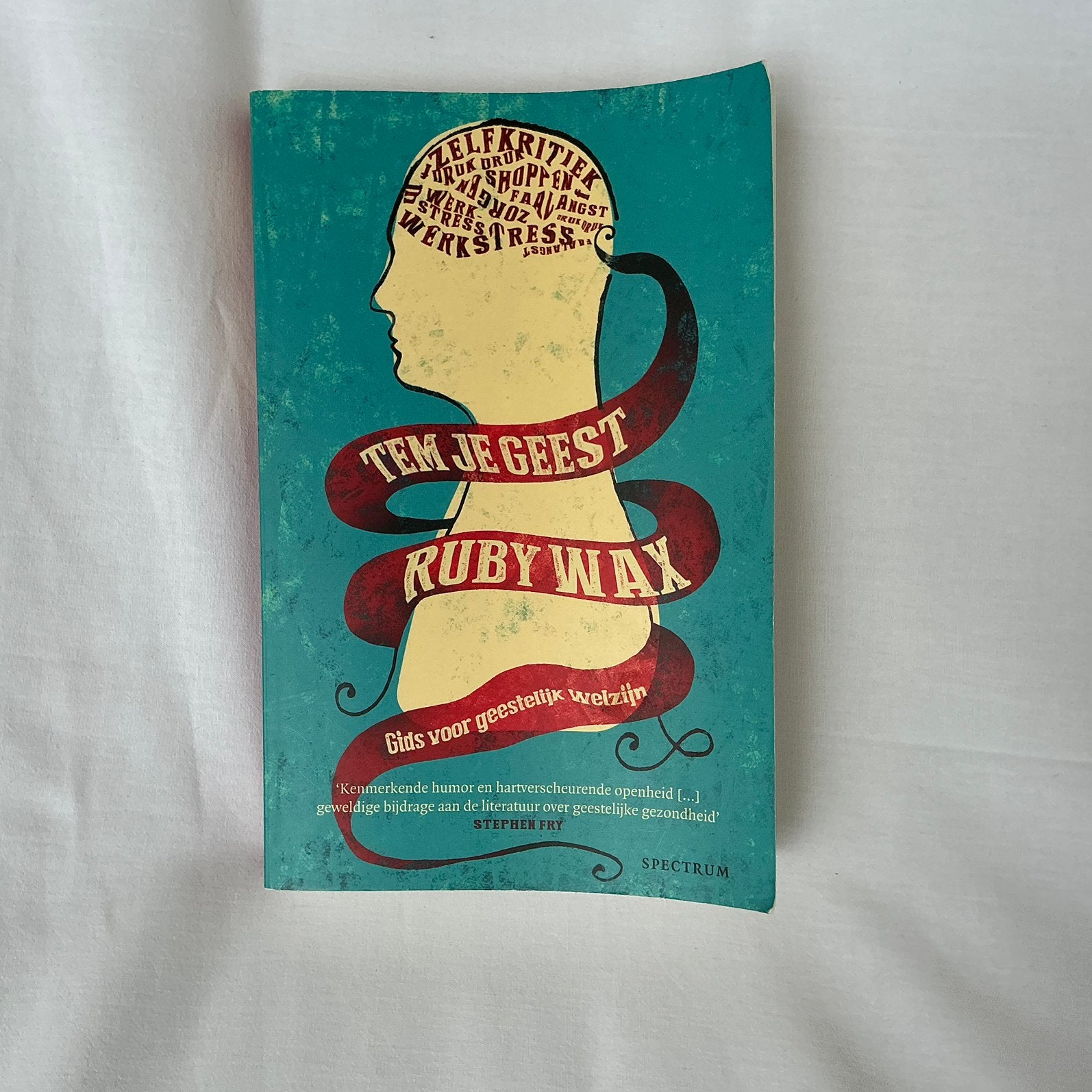 Ruby Wax - Tem je geest, Boeken, Ophalen of Verzenden, Zo goed als nieuw, Ruby Wax