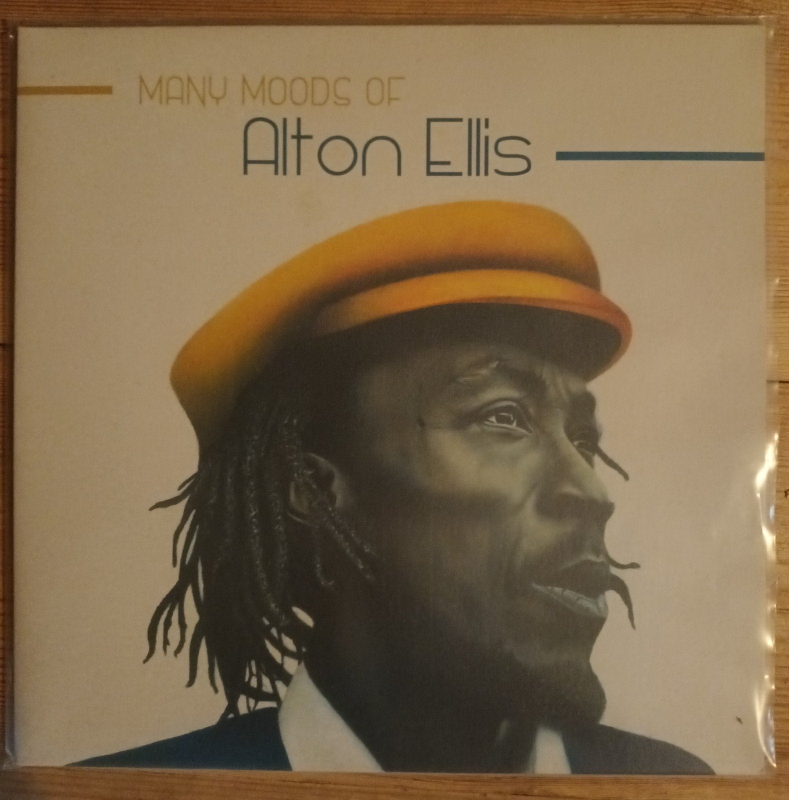 Alton Ellis - Many Moods Of (reggae LP), Ophalen of Verzenden, Zo goed als nieuw, 12 inch, LP