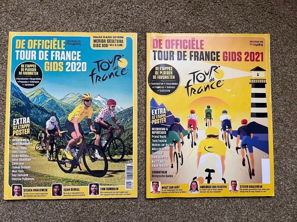 Tour de France specials tijdschriften, Boeken, Ophalen of Verzenden, Zo goed als nieuw, Diverse auteurs, Lopen en Fietsen
