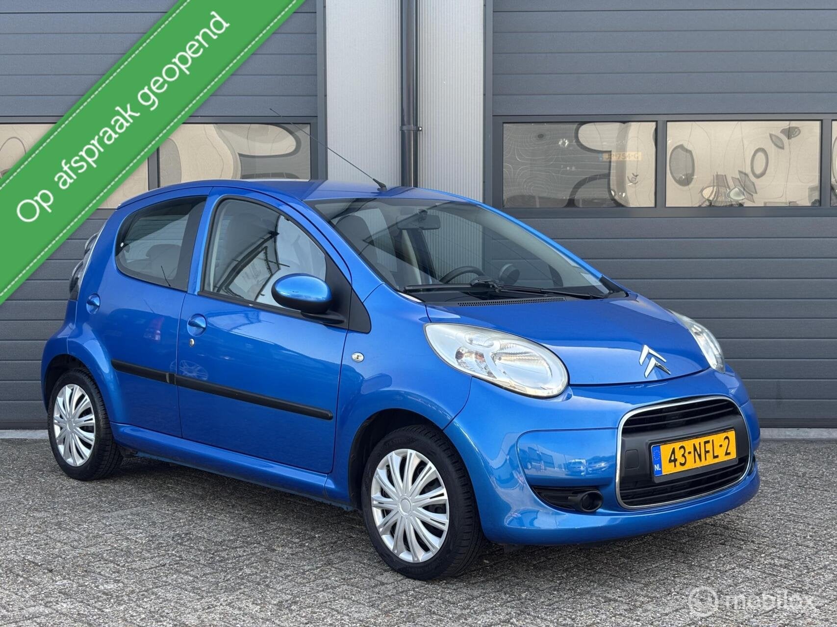 Citroen C1 1.0-12V Ambiance Uitvoering // 5Drs _ Airco, Voorwielaandrijving, C1, 68 pk, Origineel Nederlands