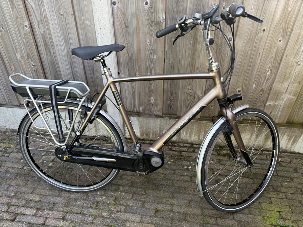Gazelle Ultimate C8 HMB E-bike bosch motor, Fietsen en Brommers, Fietsen | Heren | Herenfietsen, Ophalen of Verzenden, Zo goed als nieuw