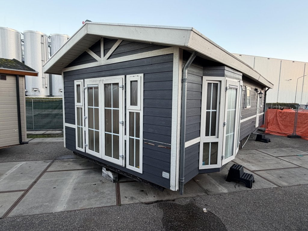 Opknapper Chalet 11.20 x 4.60 m, Niet ingevuld, Niet ingevuld, Niet ingevuld