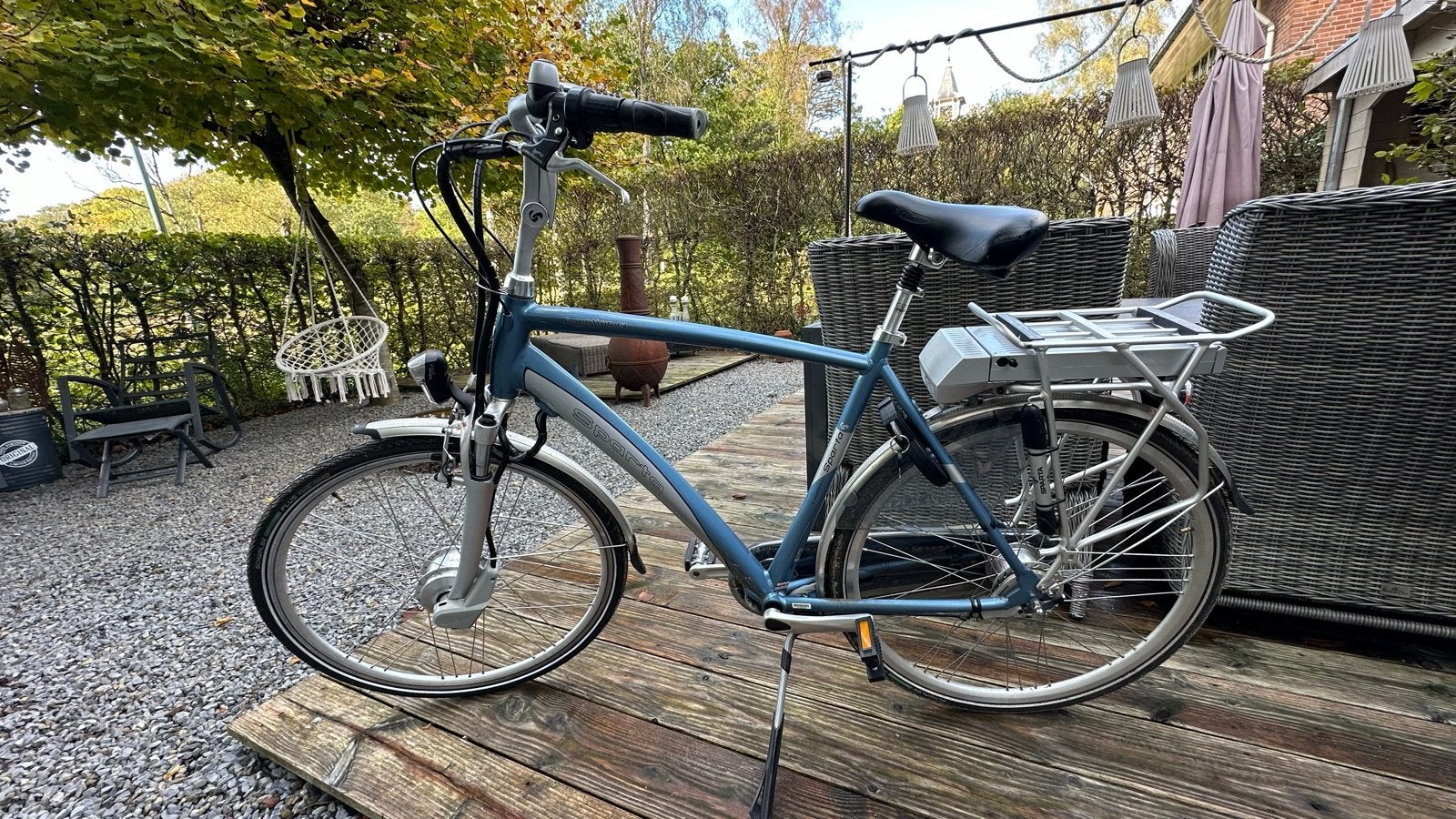 Sparta E-motion C2 elektrische fiets - Frame 57 cm, Ophalen, Sparta, Gebruikt, 55 tot 59 cm