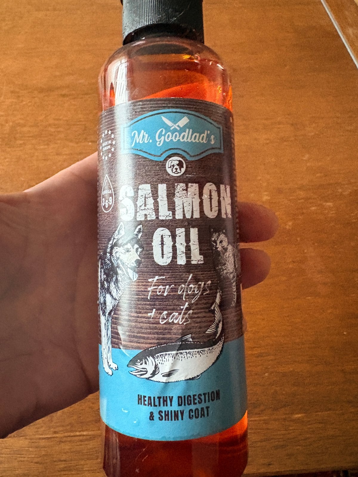 Zalmolie voor honden/250ml, Dieren en Toebehoren, Ophalen of Verzenden, Hond