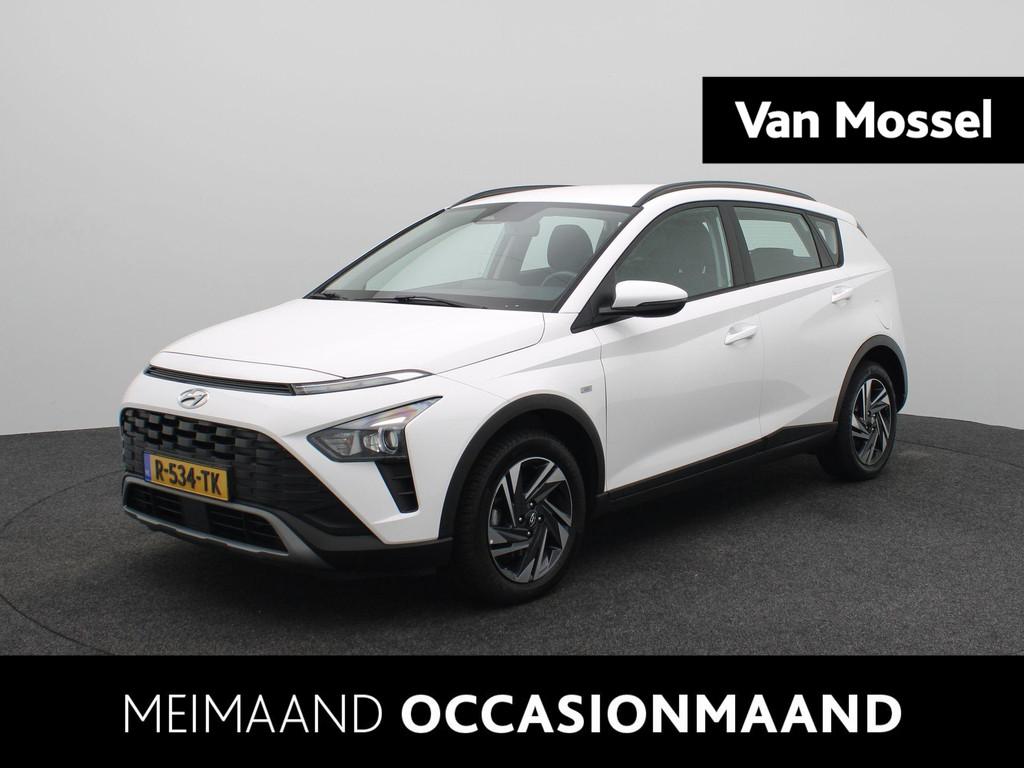 Hyundai Bayon 1.0 T-GDI Comfort Automaat | Airco | Apple Car, Auto's, Hyundai, 12 maanden, Euro 6, Origineel Nederlands, 19 km/l