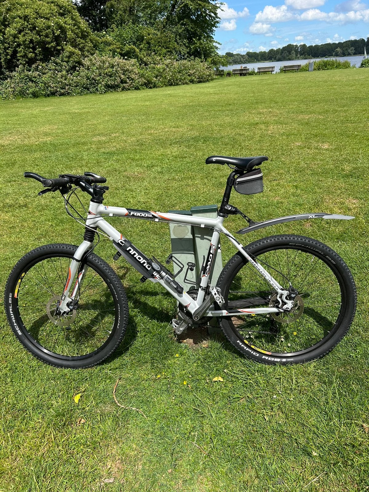 Cannondale F800SL Mountainbike - Topconditie, Overige merken, Gebruikt, 57 cm of meer, Hardtail