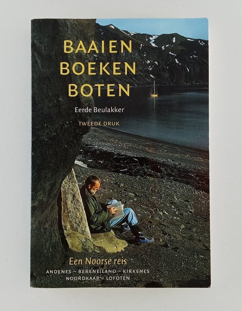 Beulakker, Eerde - Baaien, Boeken, Boten / Een Noorse reis, Verzenden, Gelezen, Europa