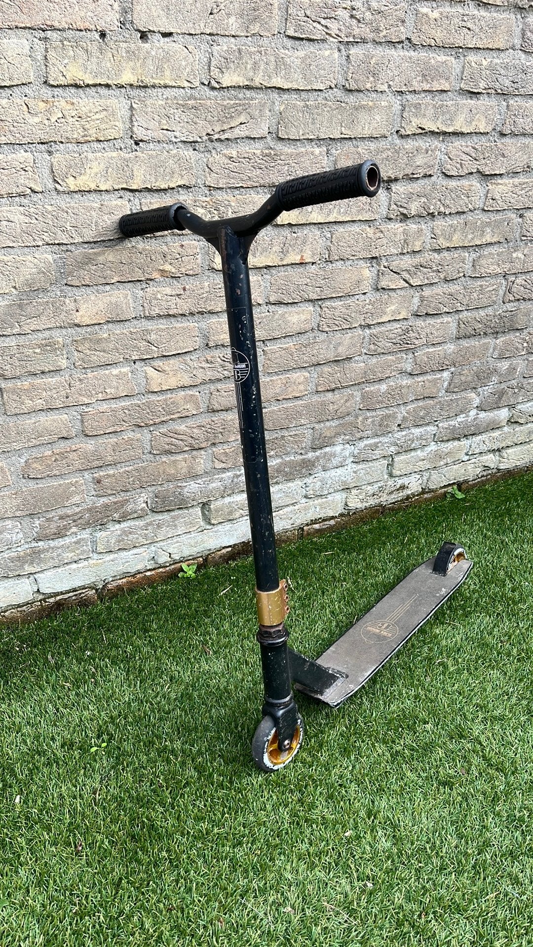 Stunt step gebruikt, Ophalen, Zo goed als nieuw, Gewone step