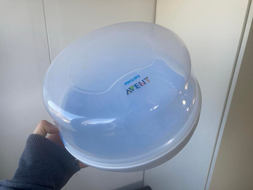 Philips Avent Sterilisator voor babyflessen, Ophalen of Verzenden, Gebruikt