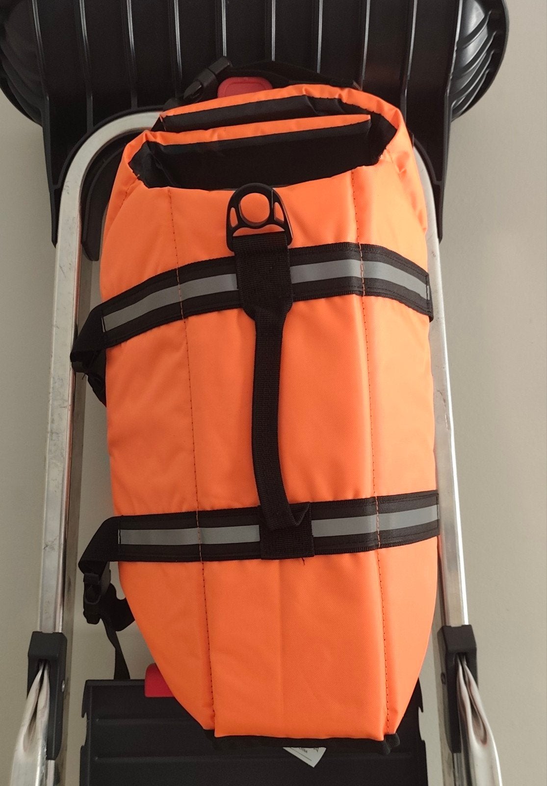NIEUW! Honden zwemvest /reddingsvest oranje Maat L, Verzenden, Nieuw