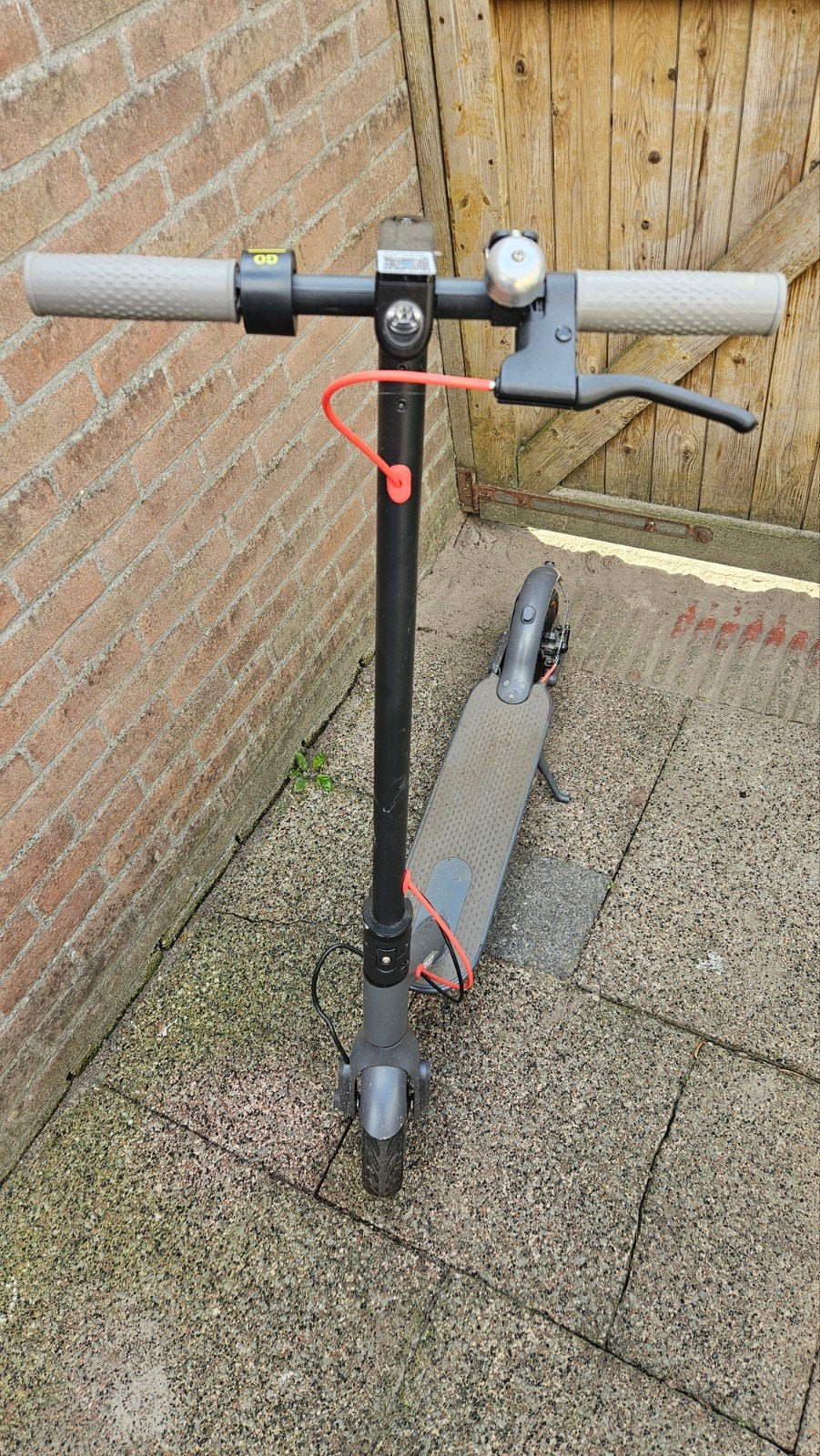 Gebruikte elektrische step - Xiaomi M365, Ophalen of Verzenden, Gebruikt, Elektrische step (E-scooter), Xiaomi