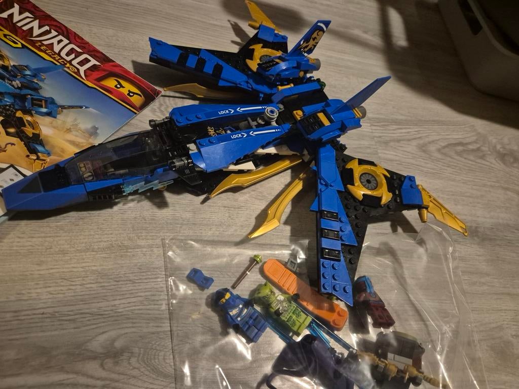 Lego Ninjago 70668 Jay's Storm Fighter, Kinderen en Baby's, Speelgoed | Duplo en Lego, Ophalen