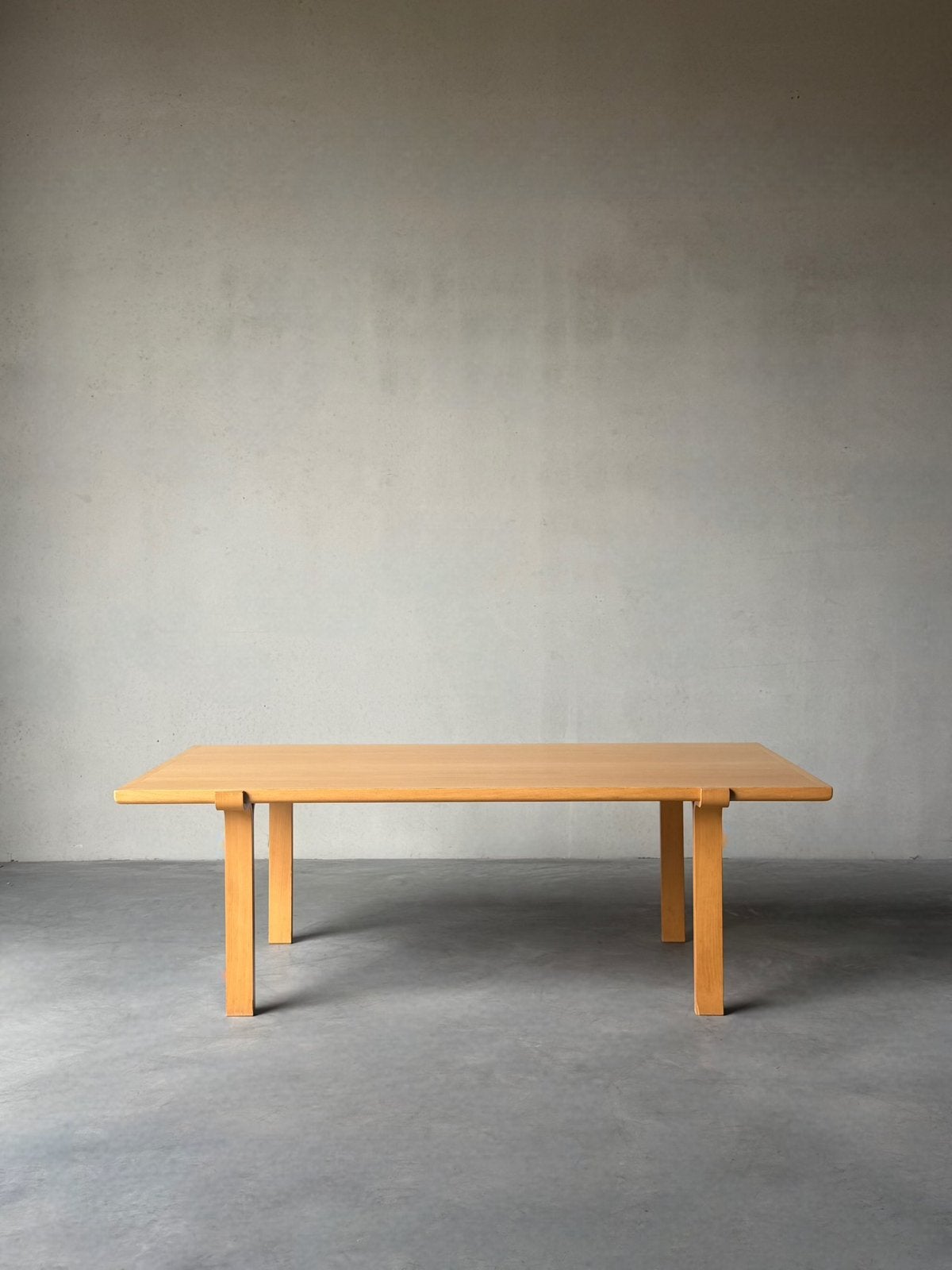 Vintage design fritz hansen salontafel, 1980s, Ophalen, 100 tot 150 cm, Zo goed als nieuw, 25 tot 50 cm