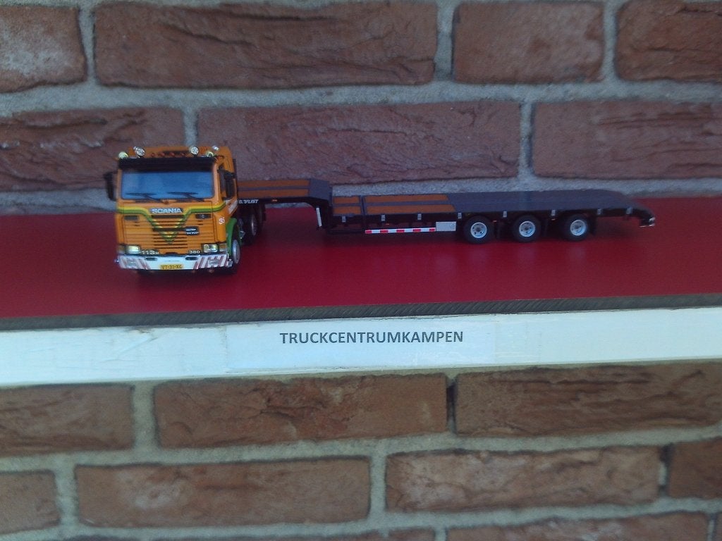 WSI  Scania  3  6 x 2  van  Holtrop van  der  Vlist., Ophalen of Verzenden, Nieuw, Bus of Vrachtwagen, Wsi