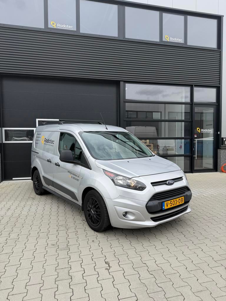 Ford Transit Connect 1.5 Tdci 55KW 2016, Auto's, Voorwielaandrijving, Stof, 74 pk, 4 cilinders