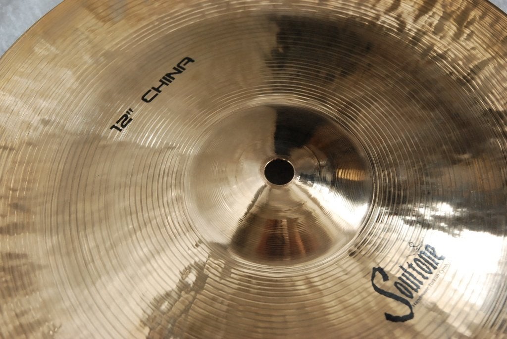 NIEuW!  Soultone Custom brilliant china bekken 435gr 12 inch, ., Drums of Percussie, Nieuw, Ophalen of Verzenden