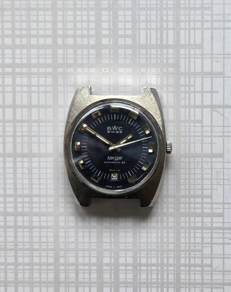Horloges - Timex, BWC enz., Sieraden, Tassen en Uiterlijk, Horloges | Heren, Overige merken, Overige materialen, Polshorloge, Overige materialen