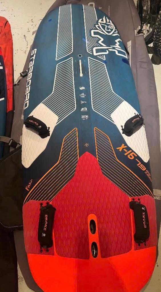 STARBOARD X-15 maat 79 2024, Ophalen of Verzenden, Gebruikt