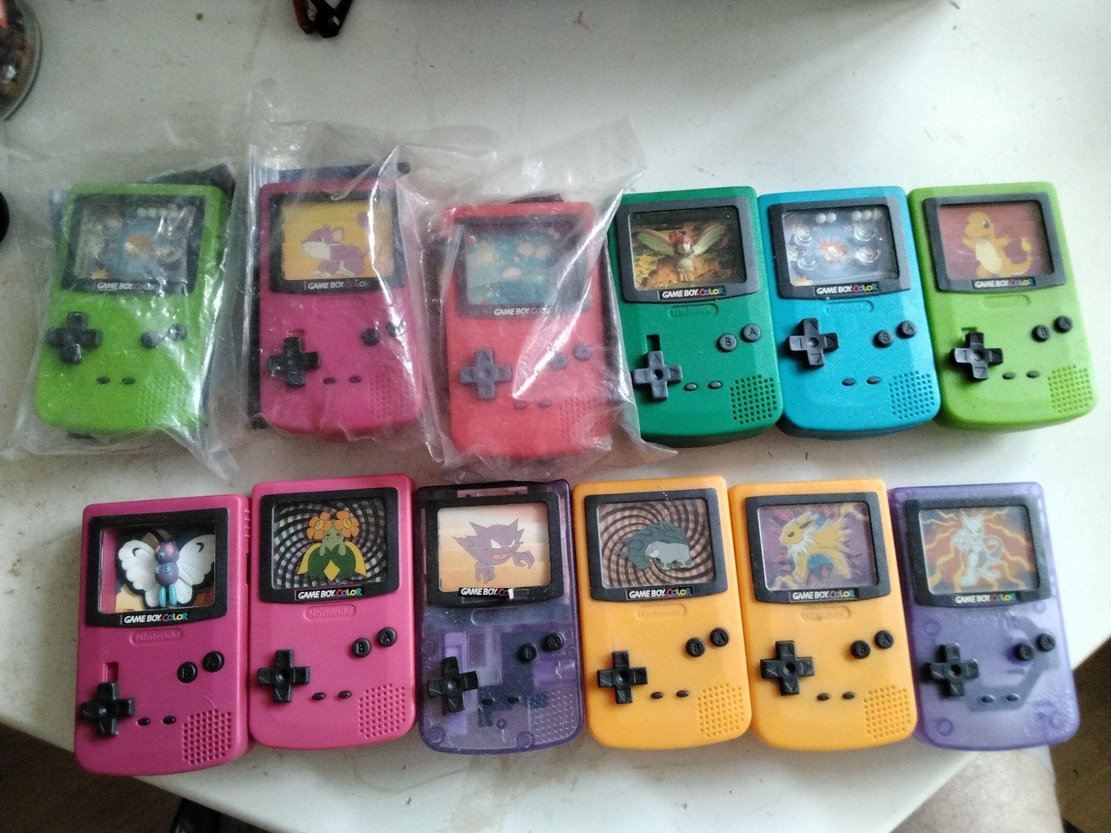 Gameboy color MINI van burger king 2000 voor raspberry pi, 1 speler, Ophalen of Verzenden, Zo goed als nieuw, Vanaf 3 jaar