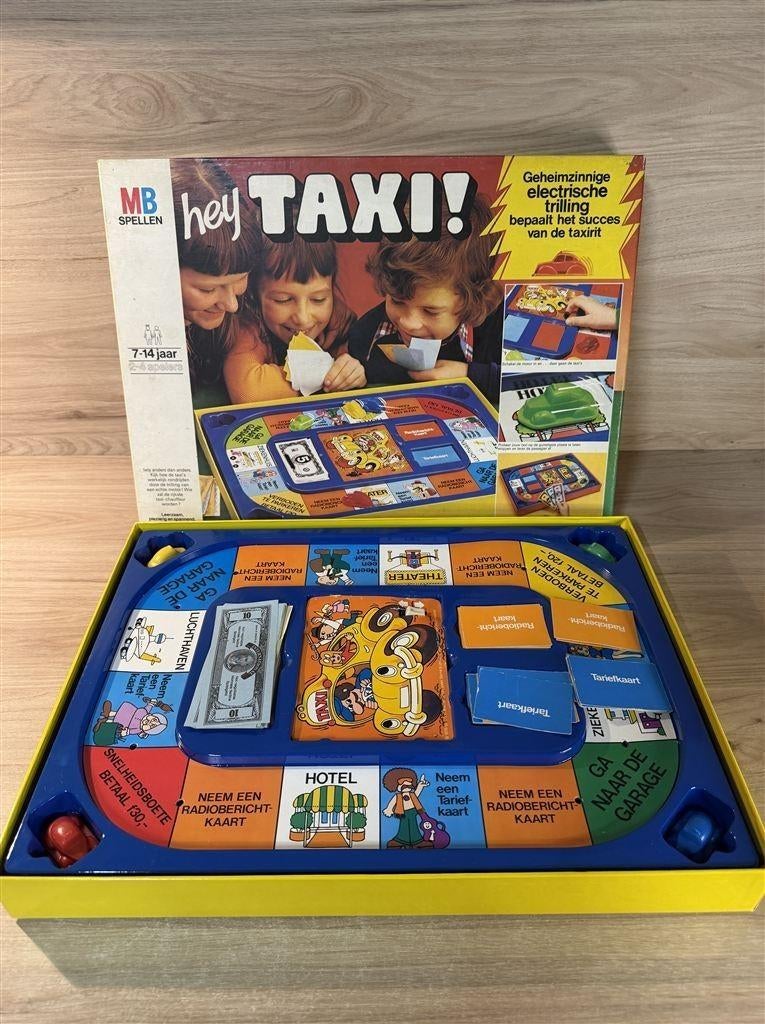 Hey Taxi - s6362, Verzenden, Zo goed als nieuw