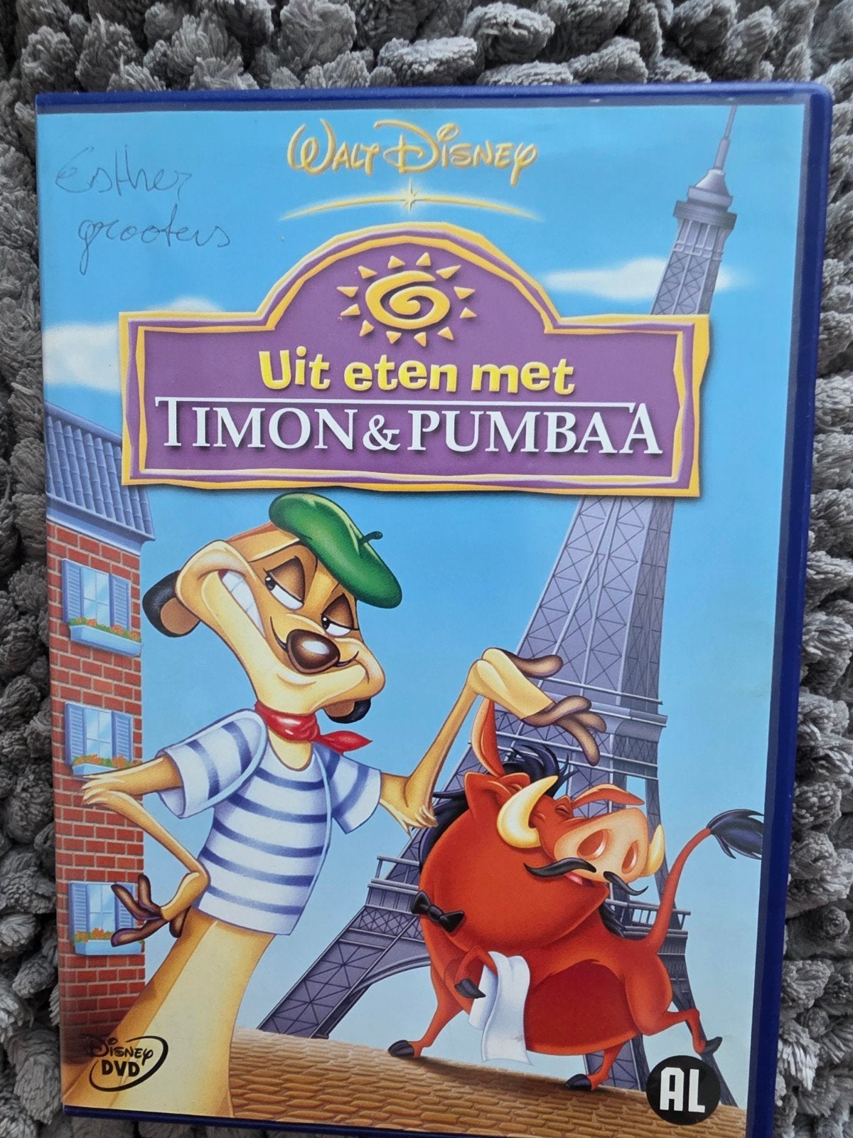 Timon & Pumbaa: Uit eten met Timon & Pumbaa DVD, Gebruikt, Animatie, Alle leeftijden, Tv-serie