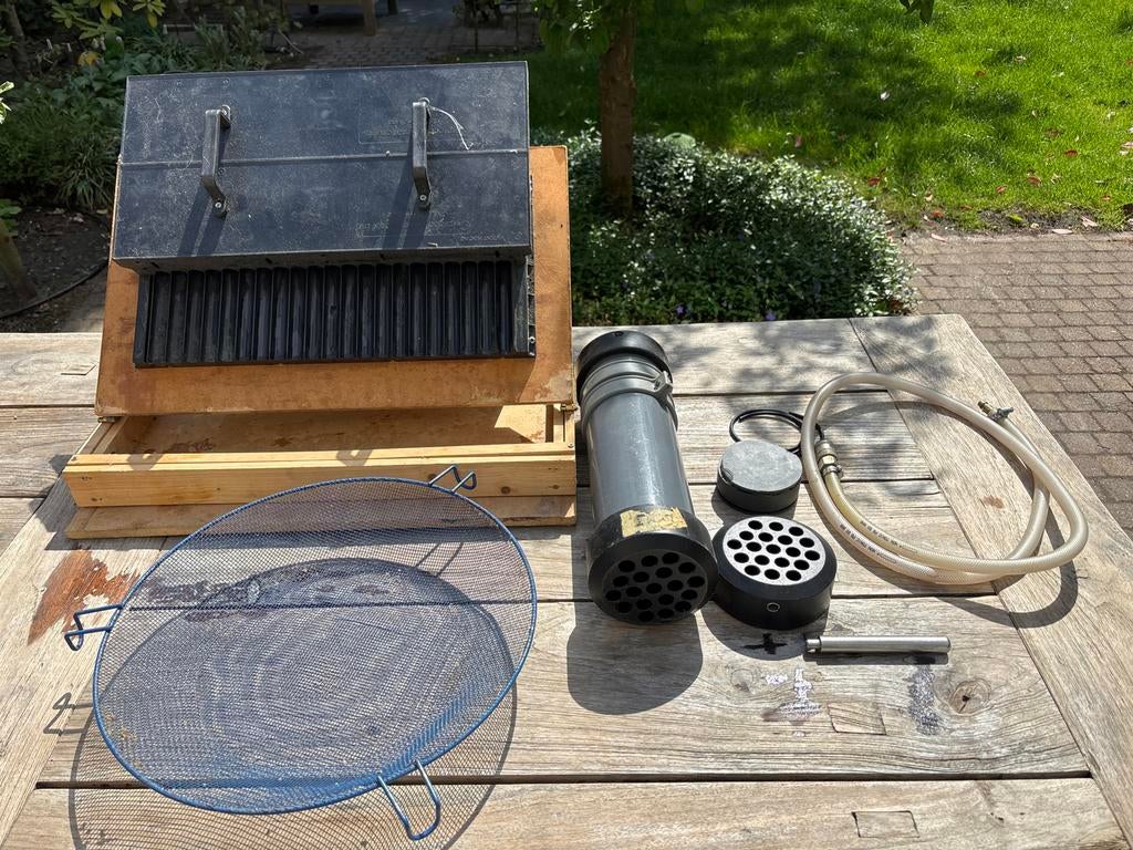 Boilie rol set voor karpervissen, Ophalen, Gebruikt, Overige typen