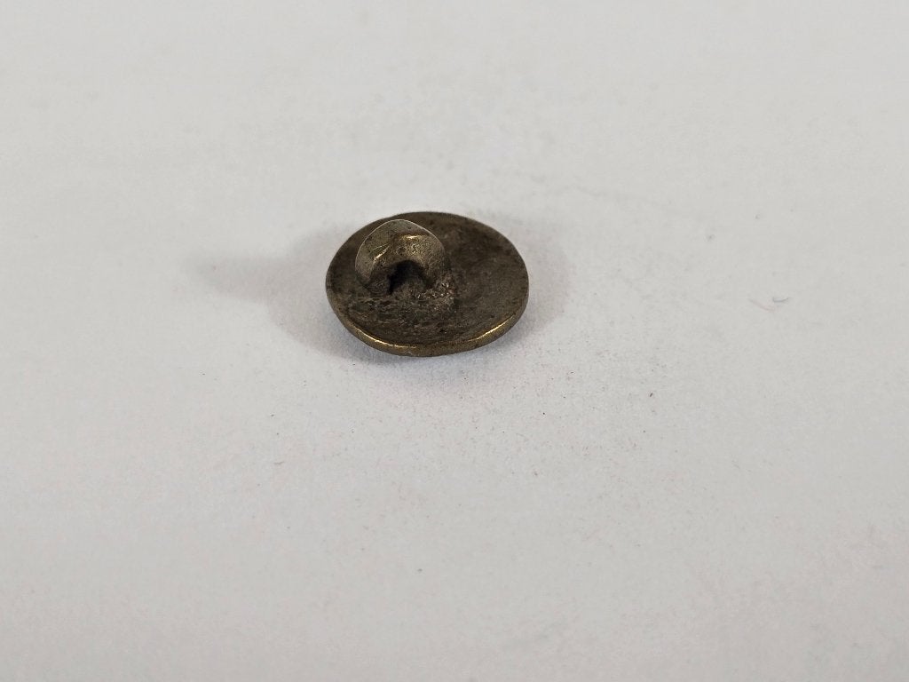 Goudgewicht #75, messing of brons, Akan, Ghana, 18e 19e eeuw, Ophalen of Verzenden