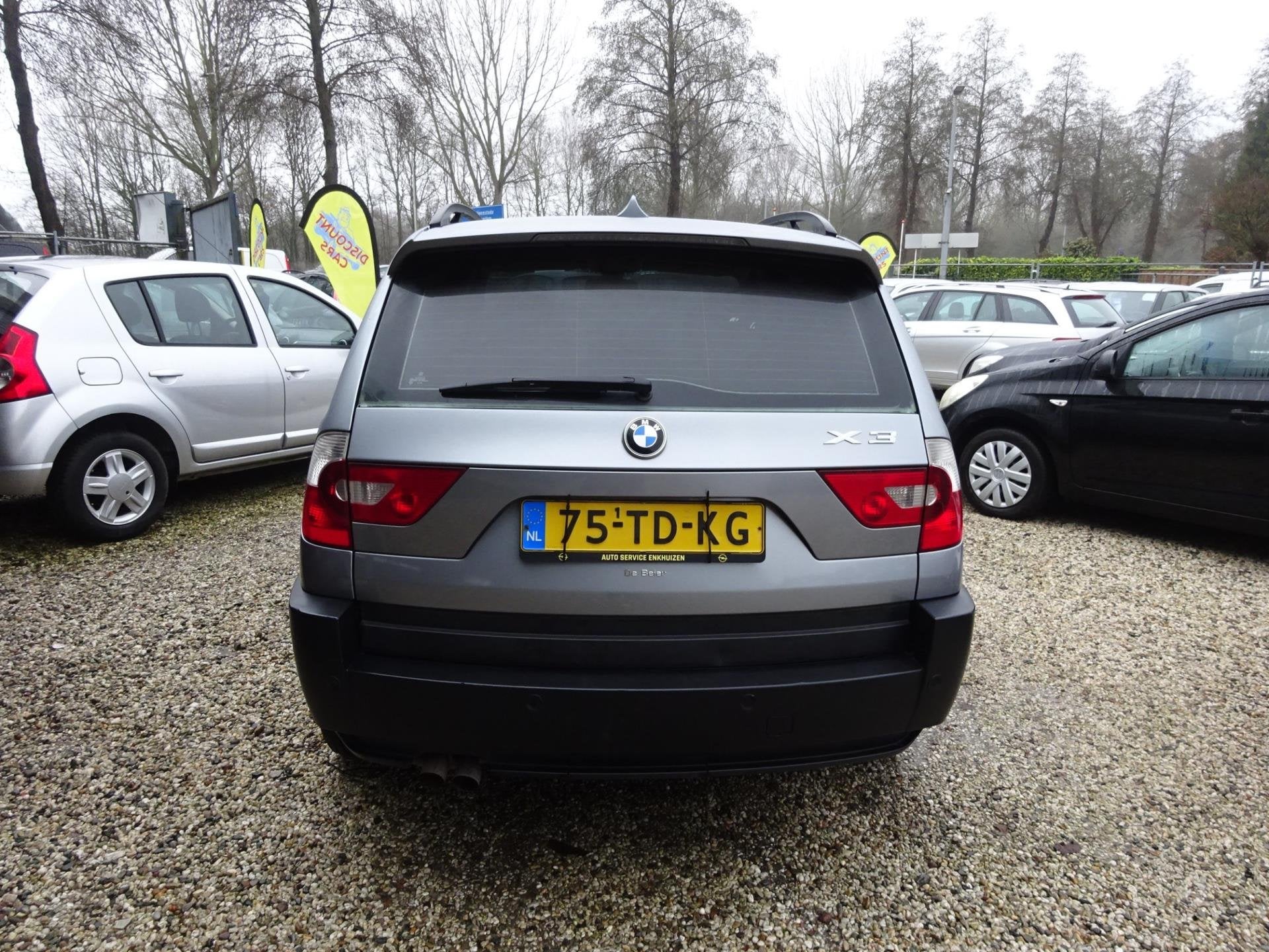 Foto 5 van BMW X3 2.5i High Executive Automaat, Navigatie, Airco