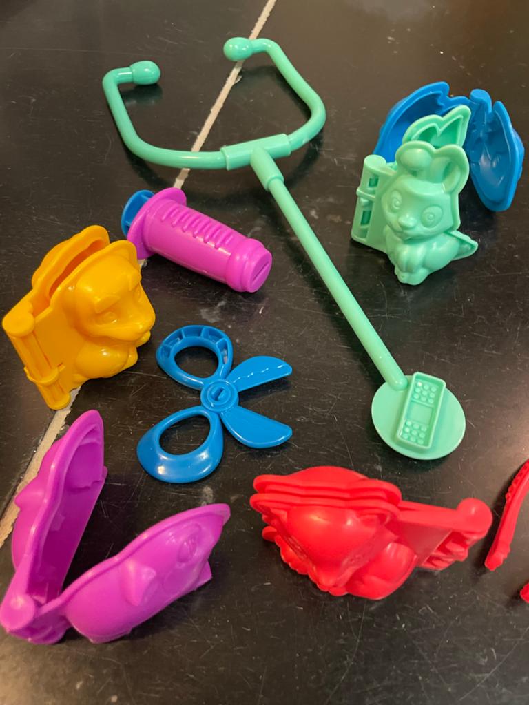 Play-Doh Doktersset Speelgoed met Dieren Vormpjes, Ophalen, Gebruikt, Jongen of Meisje