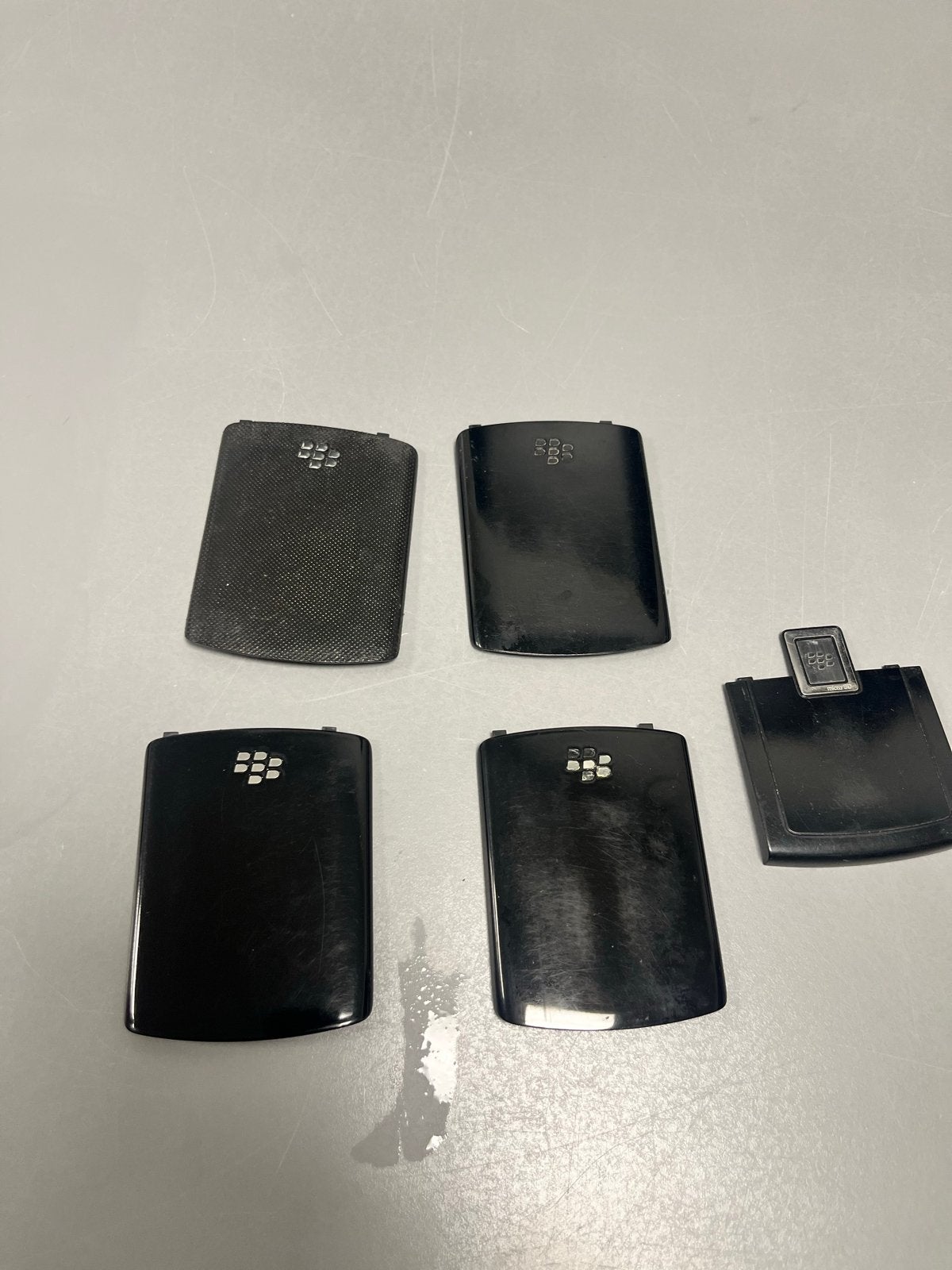 BlackBerry achterfrontjes - Diverse modellen, Ophalen of Verzenden, Gebruikt, Frontje of Cover