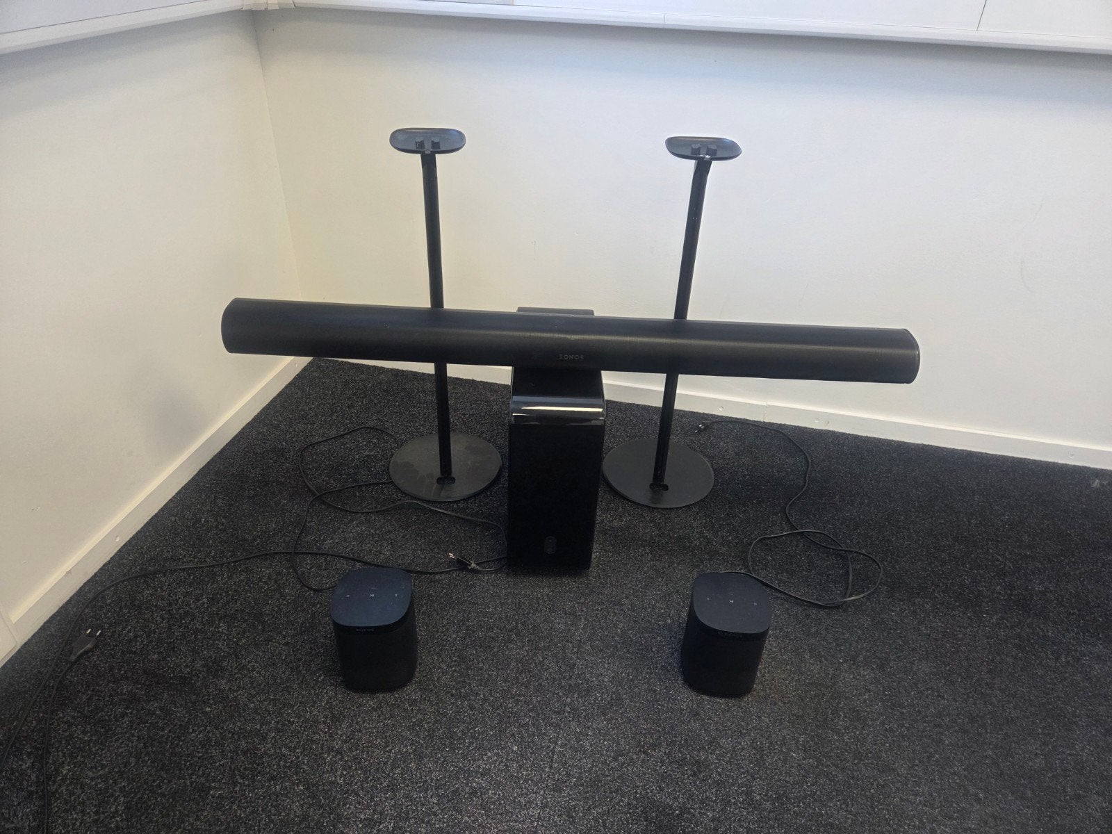 Sonos Arc met Subwoofer en 2x One Boxen - Bioscoopgeluid, Audio, Tv en Foto, Home Cinema-sets, Ophalen, Zo goed als nieuw, Soundbar