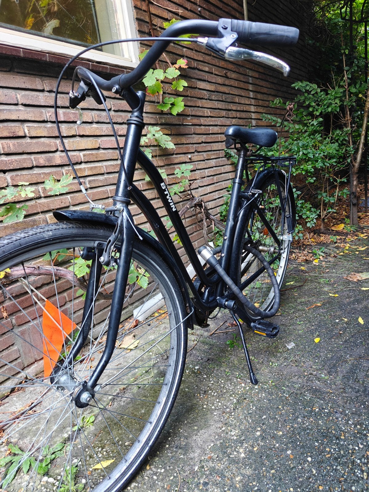 Elops 100 fiets, Velgrem, Zo goed als nieuw, 0 zitjes, 50 tot 53 cm