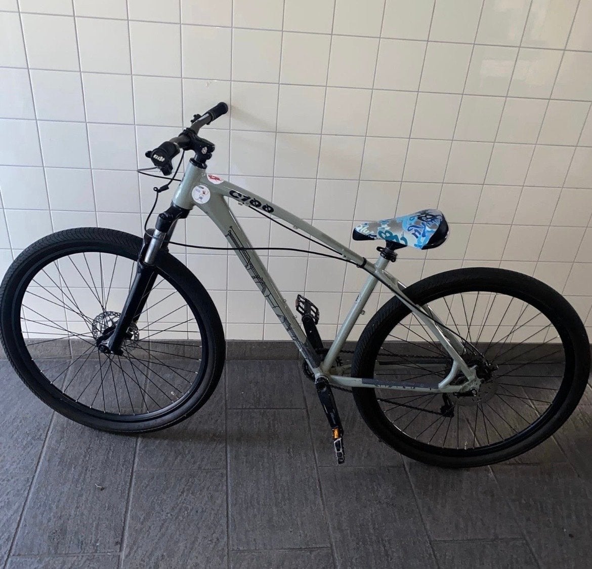 Collective Bike C1000, Fietsen en Brommers, 24 inch of meer, Staal, Ophalen of Verzenden, Zo goed als nieuw