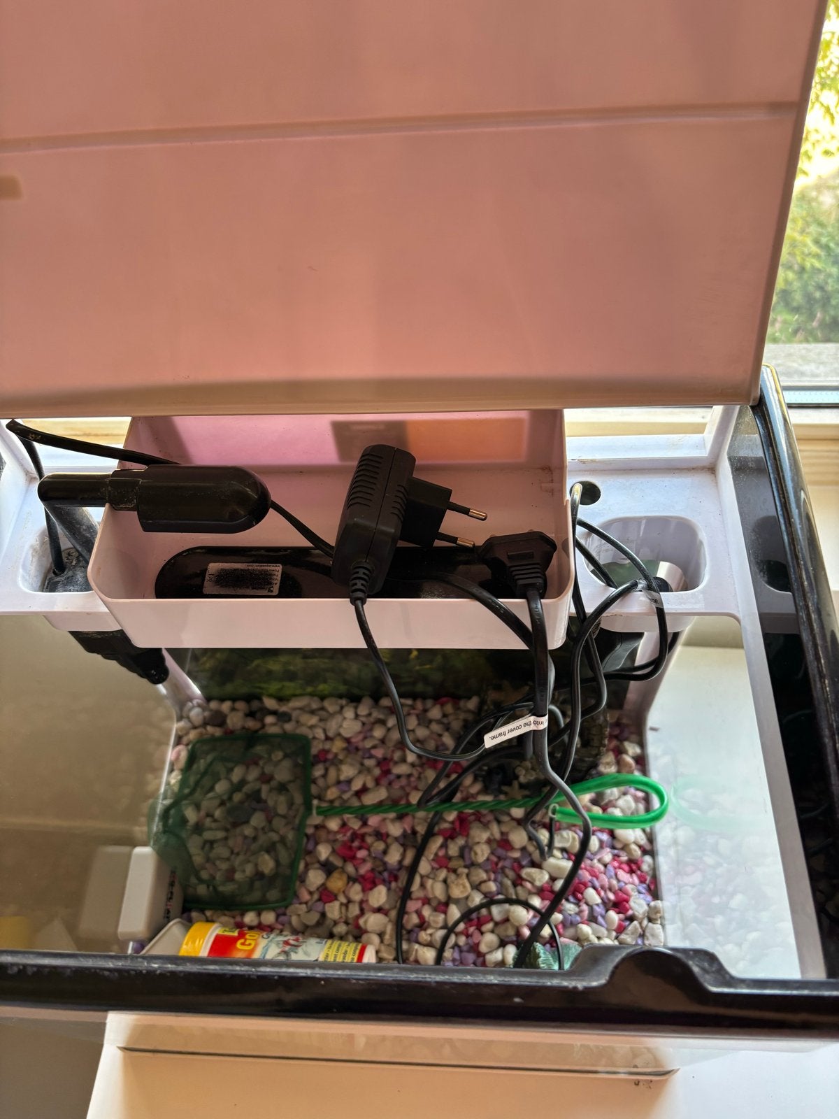 Superfish Panorama 35 Wit Aquarium 35 liter, Ophalen of Verzenden, Zo goed als nieuw, Leeg aquarium