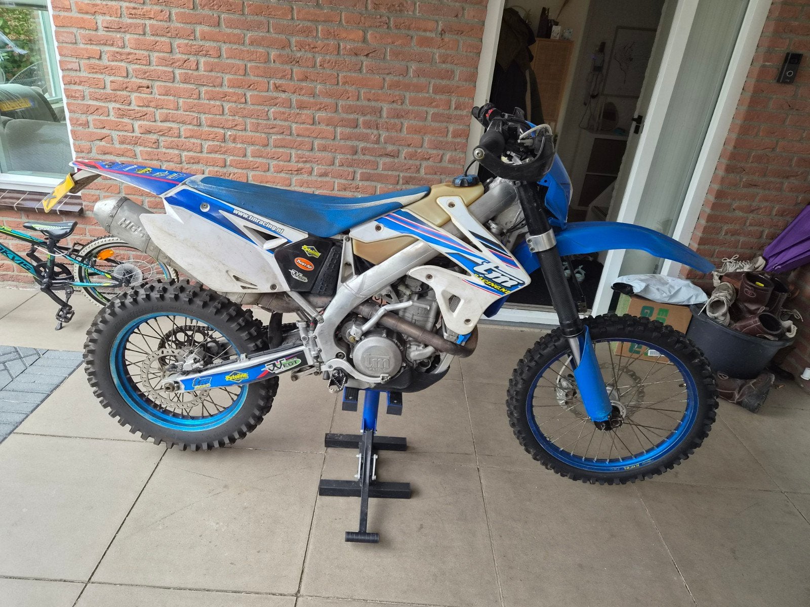 Te koop aangeboden: een nette TM Racing 450 uit 2012., Ophalen, Overige merken