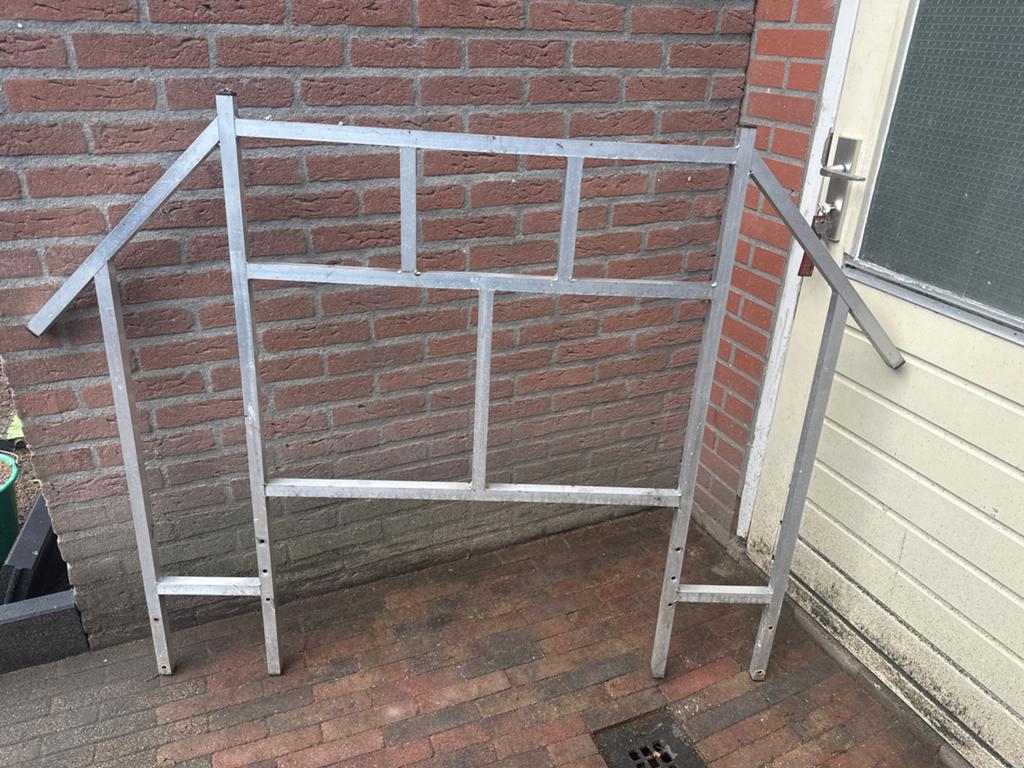 Stevige trapleuning voor chalet of stacaravan, Caravans en Kamperen, Ophalen