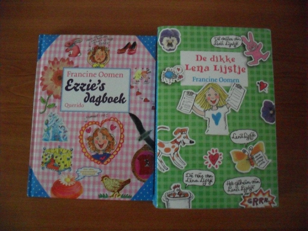 2 boeken van: Francine Oomen, Boeken, Ophalen of Verzenden, Zo goed als nieuw, Francine Oomen