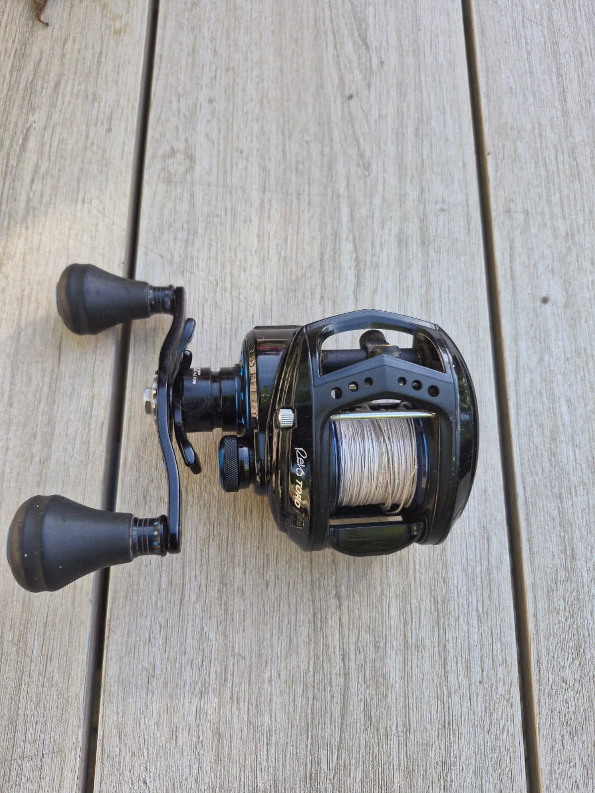 Abu Garcia Fantasista Beast 7' - 150g  Rod & Revo Toro, Ophalen, Zo goed als nieuw, Complete hengel