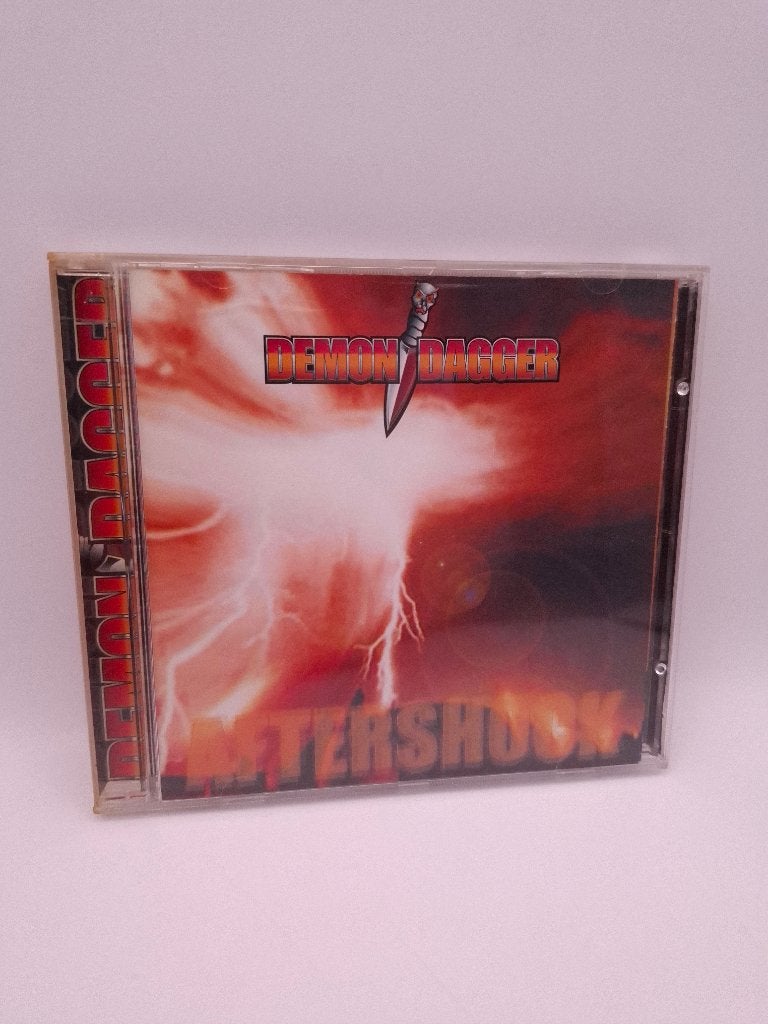 Demon Dagger – Aftershock cd, Ophalen of Verzenden, Zo goed als nieuw