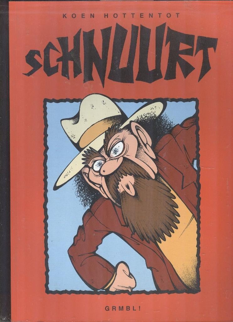 Koen Hottentot. Schnuurt. NR0879, Eén stripboek, Verzenden, Gelezen