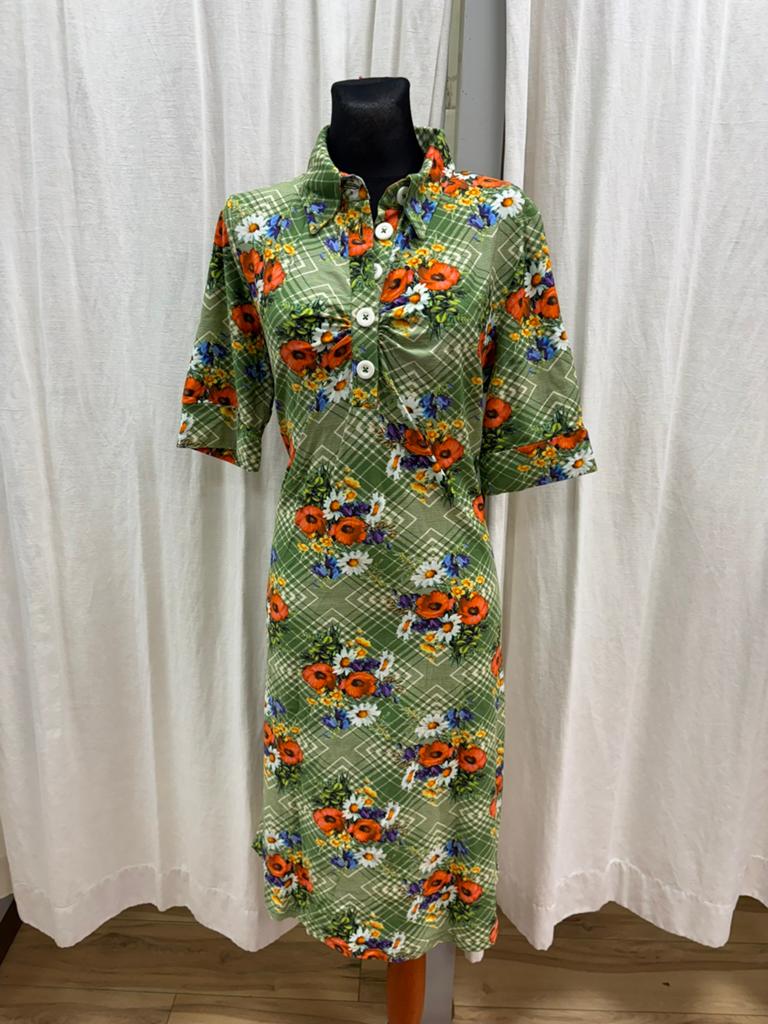 Tante Betsy jurk maat L, Kleding | Dames, Maat 42/44 (L), Ophalen of Verzenden, Zo goed als nieuw, Boven de knie