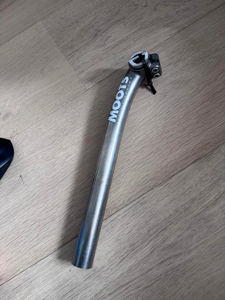 Moots Titanium Zadelpen, Ophalen of Verzenden, Gebruikt