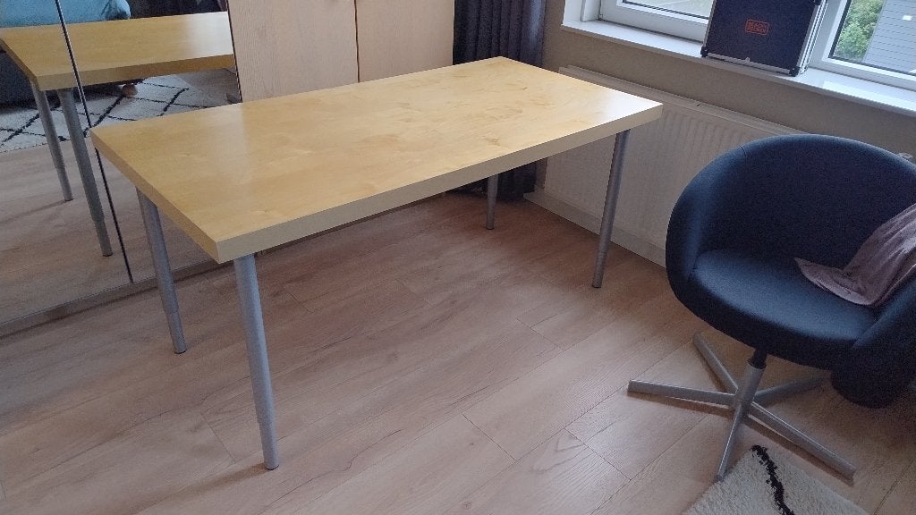 IKEA tafel / bureau, Ophalen, Overige typen, 160 cm, Gebruikt