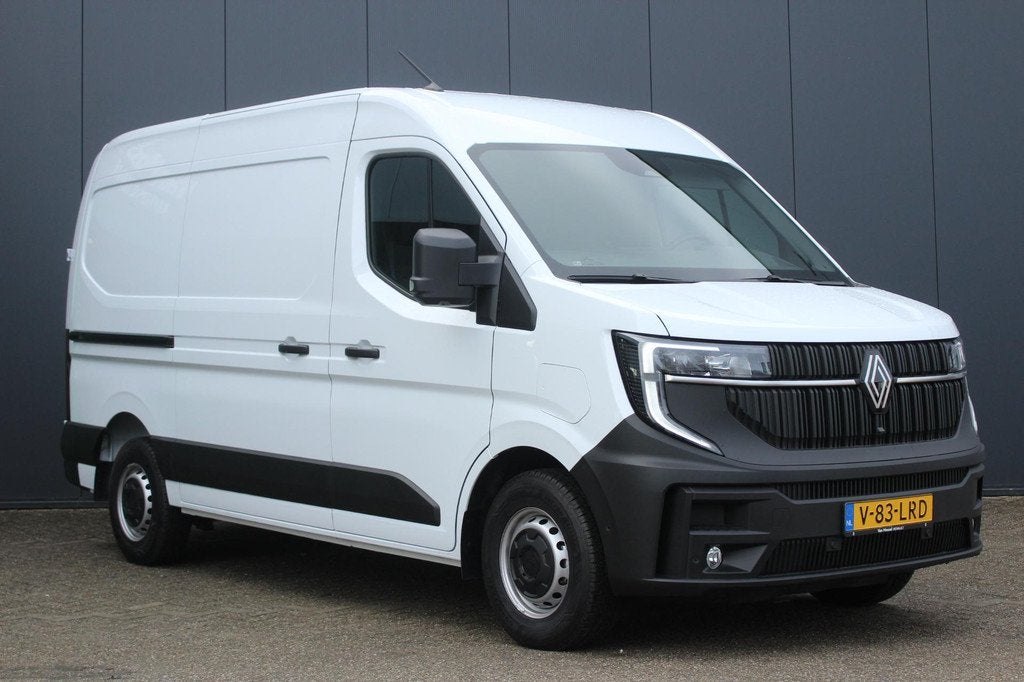 Renault Master E-Tech T35 L2H2 Advance long range 87 kWh 140, Stof, 143 pk, 2000 kg, Renault