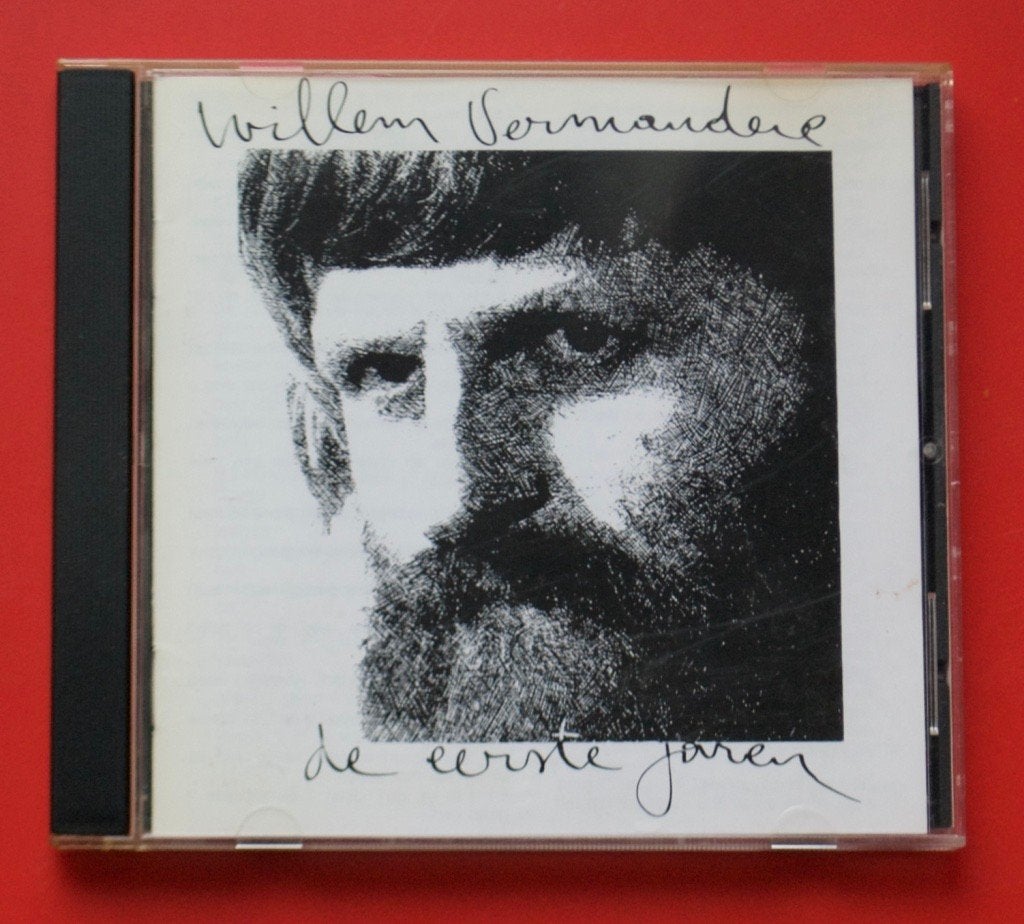 cd Willem Vermandere de eerste jaren Blanche en zijn peird, Ophalen of Verzenden, Gebruikt, Overige genres, Album