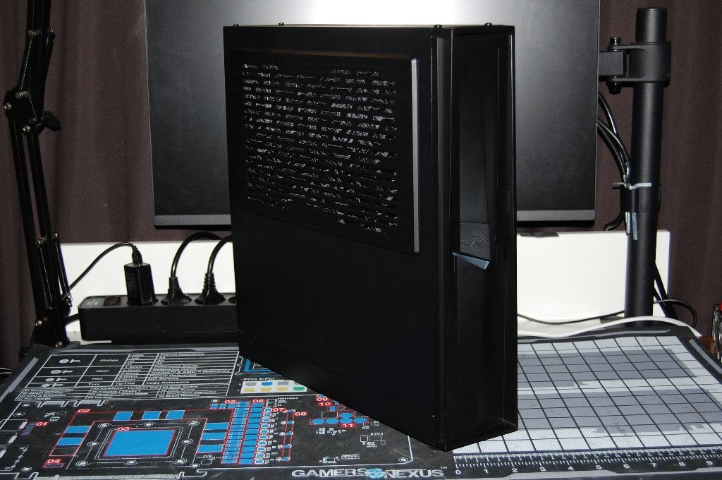 Silverstone Raven RVZ02 behuizing, Ophalen of Verzenden, Gebruikt