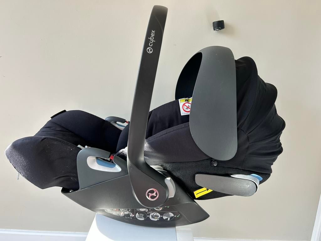 Cybex autostoel met ligstand - Zwart, Kinderen en Baby's, Autostoeltjes, Slaapstand, 0 t/m 13 kg, Ophalen, Overige merken