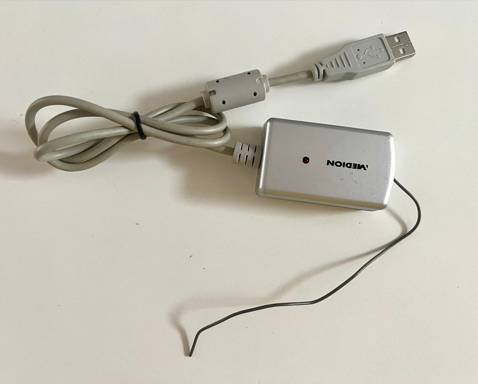 Medion 20016397 USB RF Afstandsbediening Ontvanger, Ophalen of Verzenden, Gebruikt