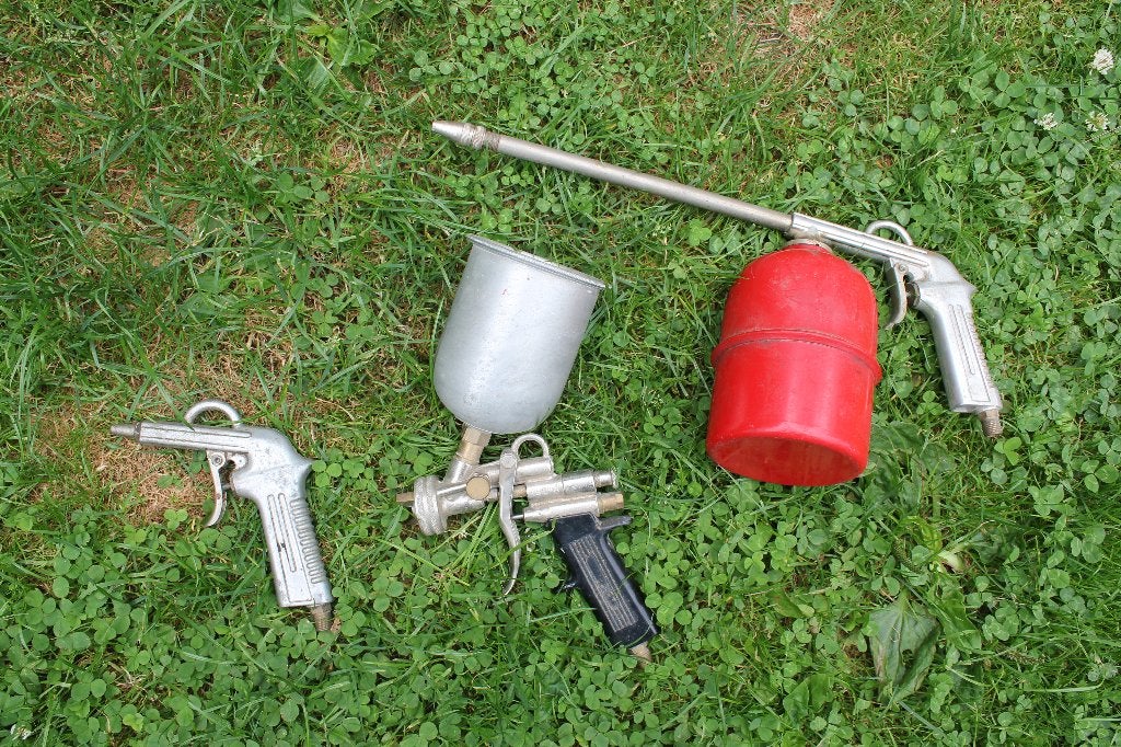 verfspuiten, Ophalen of Verzenden